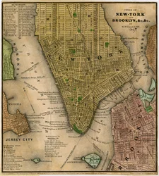 Cities of New-York and Brooklyn
